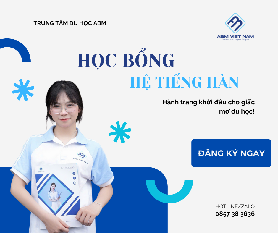 Du học cùng ABM khám phá ẩm thực Hàn Quốc
