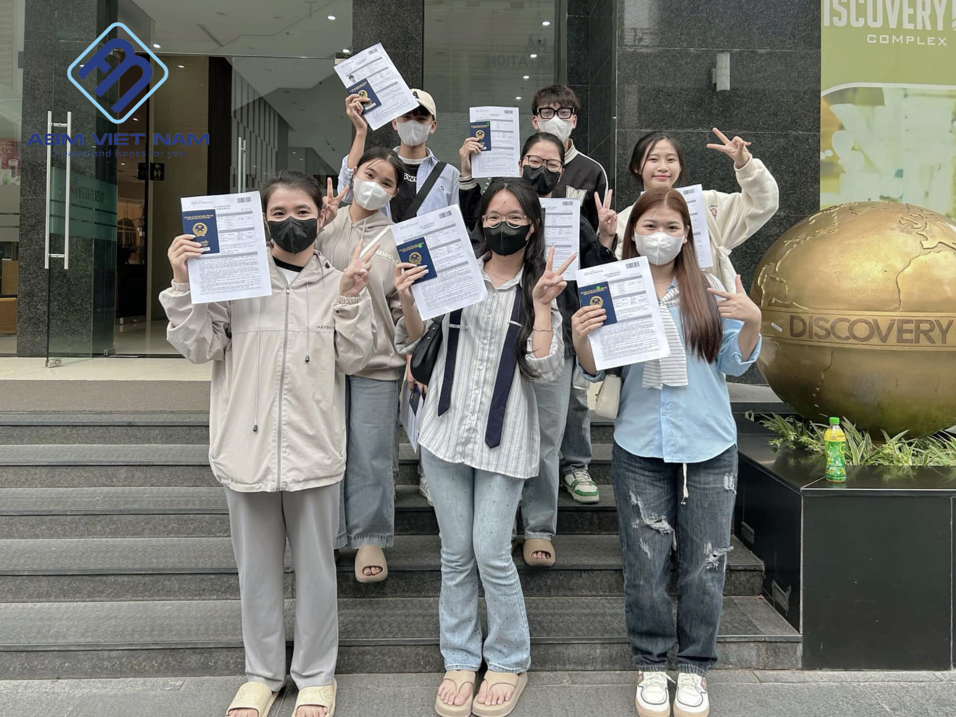 Xin visa và nhập cảnh Hàn Quốc theo ngày trường đã ấn định