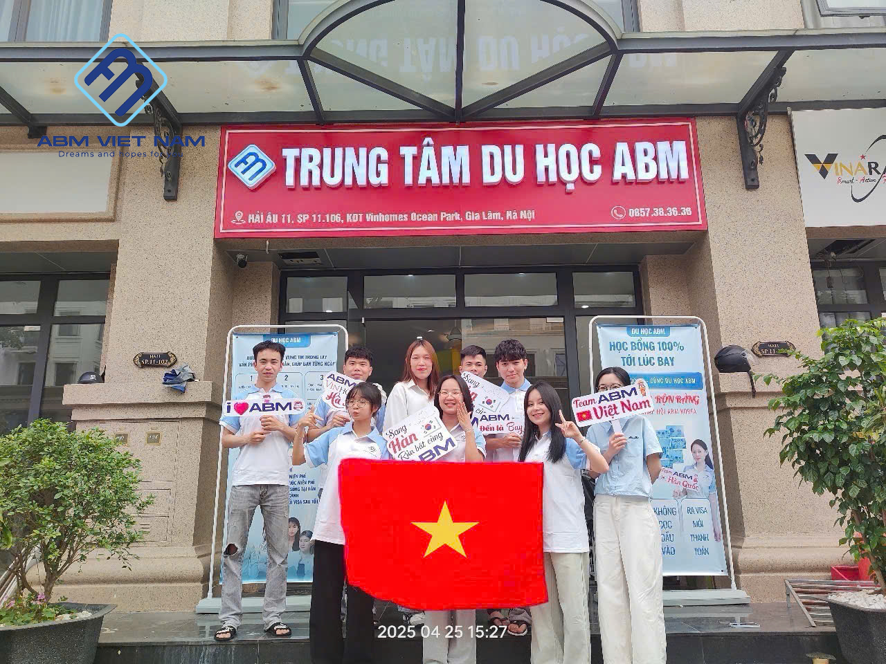 ABM là trung tâm tư vấn du học Hàn Quốc uy tín, đáng tin cậy