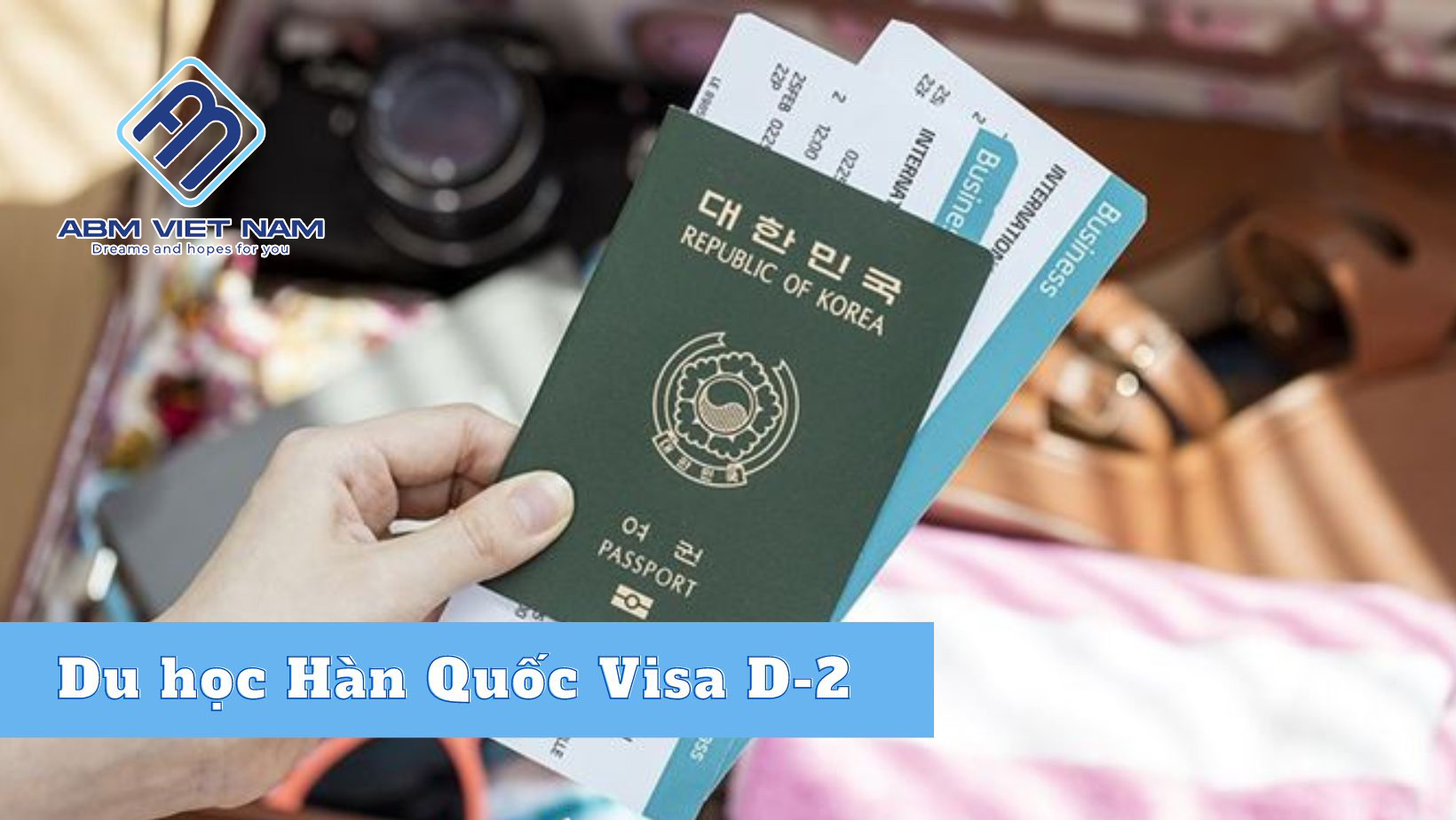Du học Hàn Quốc visa D2 rất phổ biến