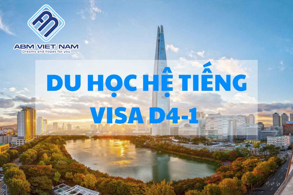 Điều kiện du học hệ tiếng D4-1