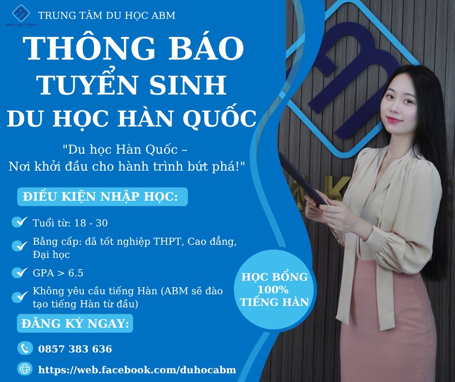 Du trọn Hàn Quốc trọn gói cùng ABM