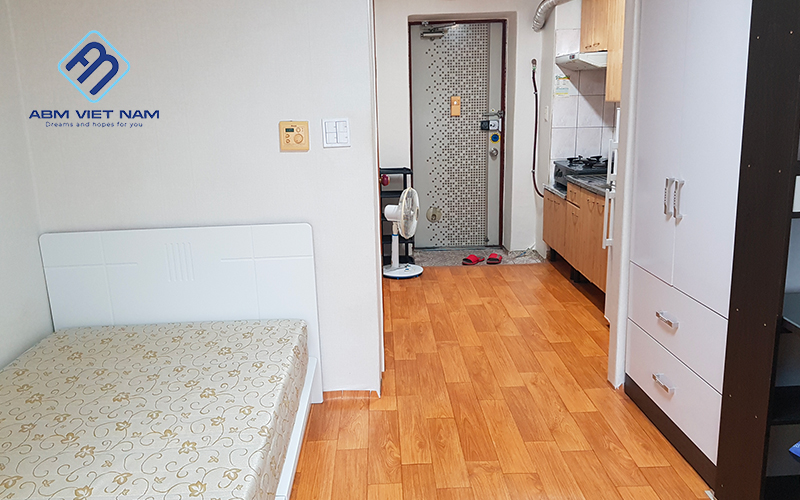 One-room là loại hình nhà ở Hàn Quốc rất được lòng du học sinh