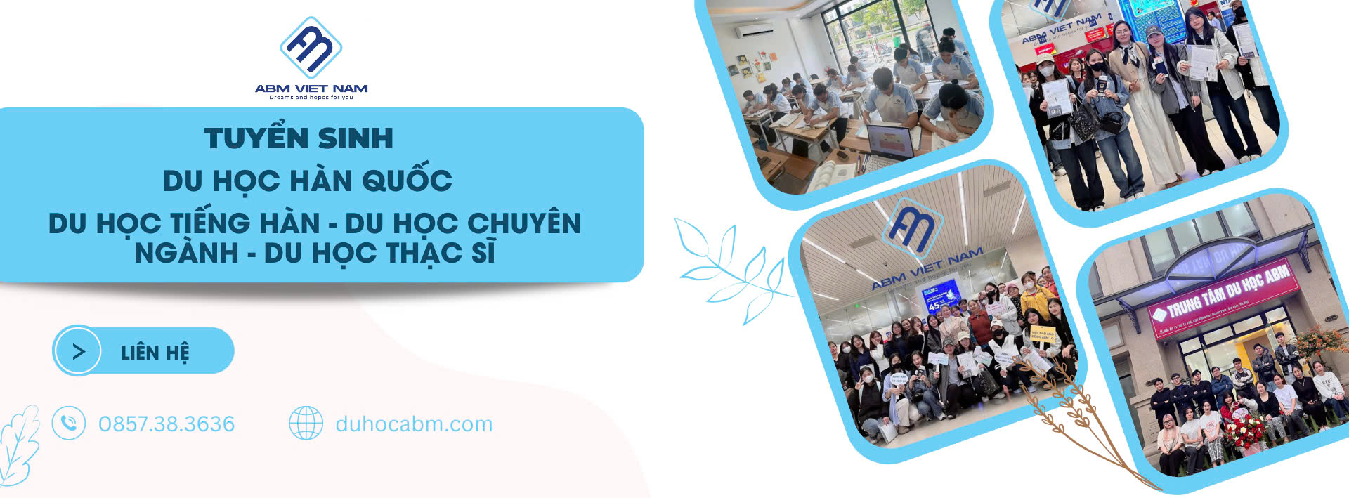 Trung tâm tư vấn du học Hàn Quốc ABM có pháp lý rõ ràng