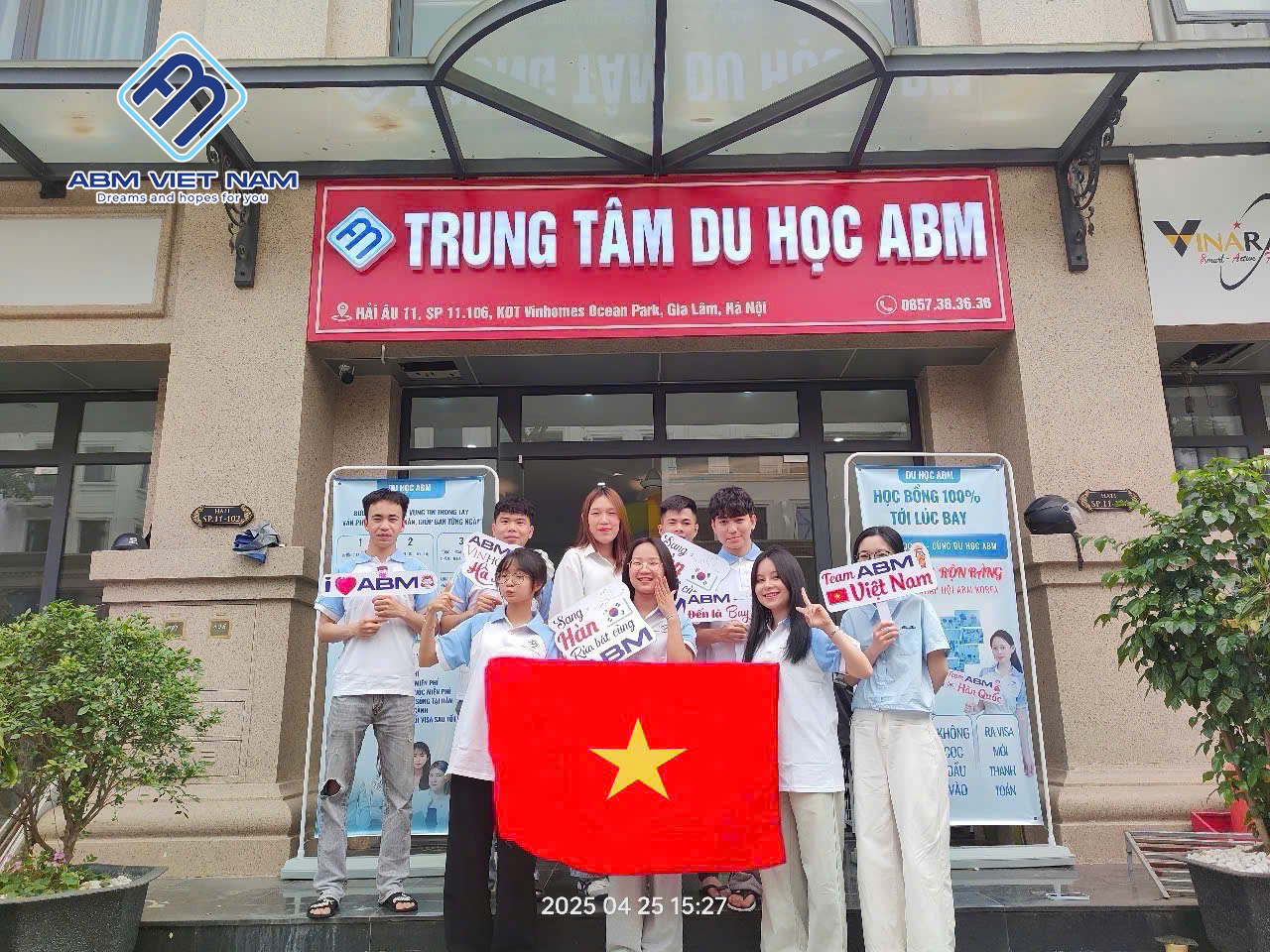 ABM - trung tâm tư vấn du học Hàn Quốc uy tín số 1 hiện nay