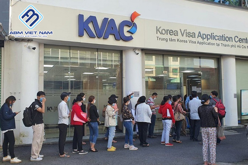 Nộp hồ sơ xin visa du học Hàn Quốc tại KVAC