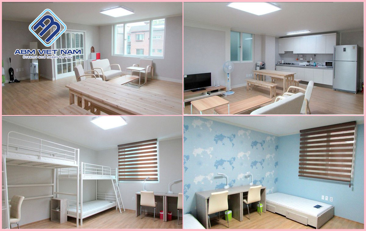 Các loại hình nhà trọ tự túc phổ biến ở Hàn Quốc