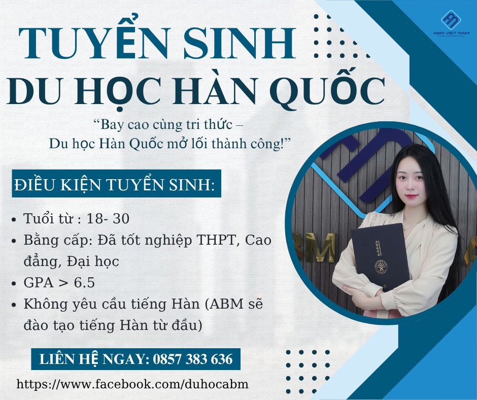 Giới thiệu chung về các kỳ tuyển sinh du học Hàn Quốc