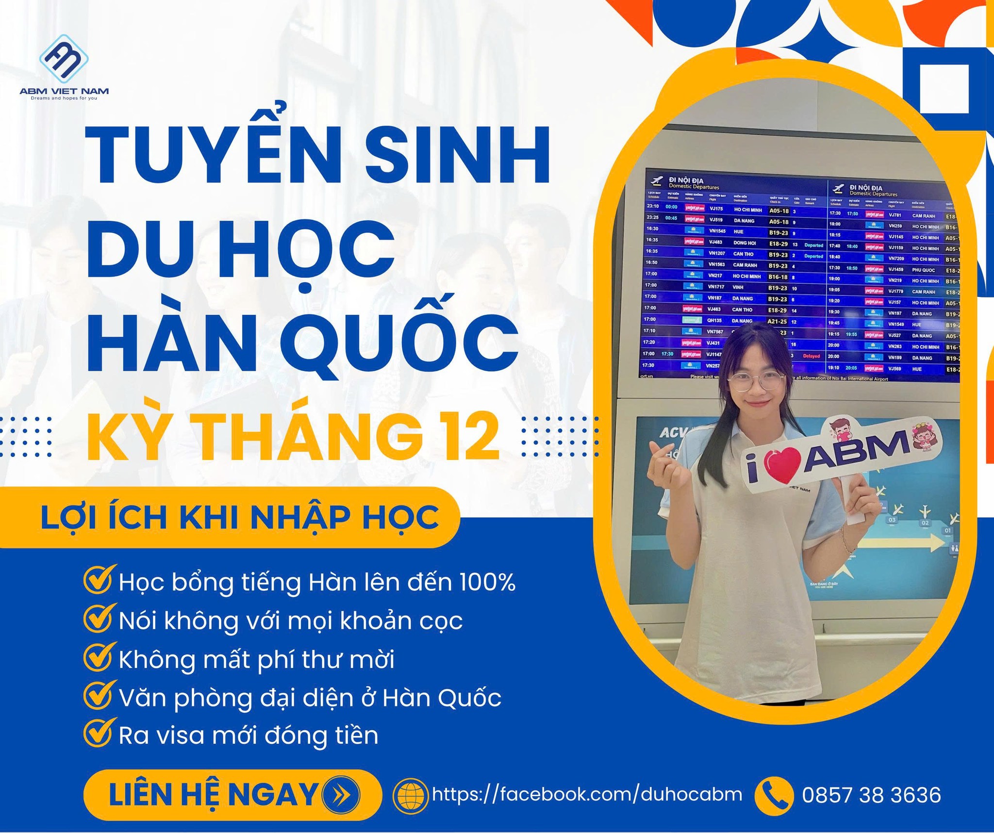 Kỳ tuyển sinh tháng 12