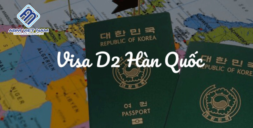 Tùy theo chương trình học và mục đích học tập, visa D2 được chia thành nhiều loại khác nhau
