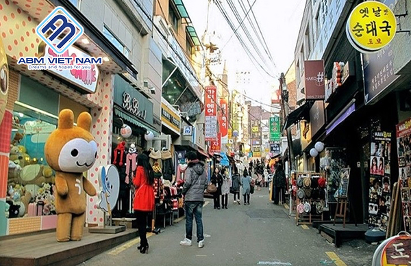 Chi phí mua sắm khi đi du học Hàn Quốc