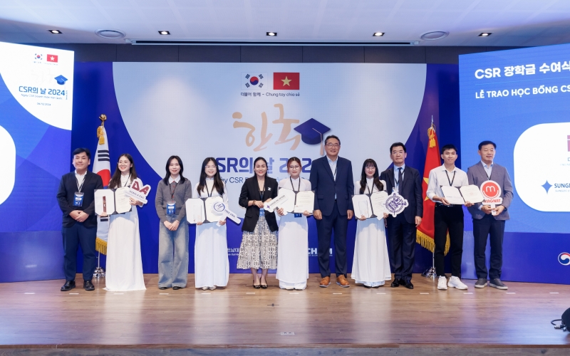 Học bổng từ các tổ chức và doanh nghiệp