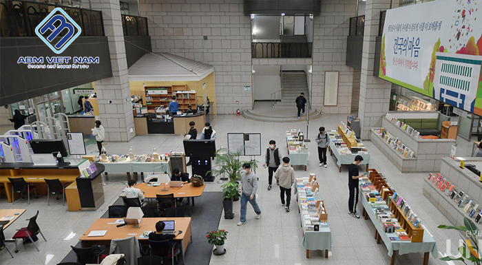 Không gian sinh hoạt và học tập cho sinh viên nước ngoài