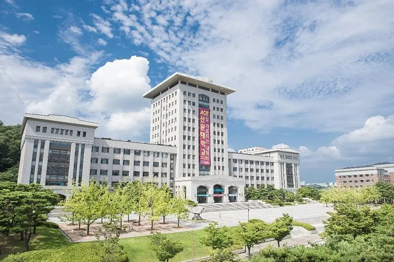 ĐẠI HỌC SUNMOON (SUN MOON UNIVERSITY – 선문대학교)