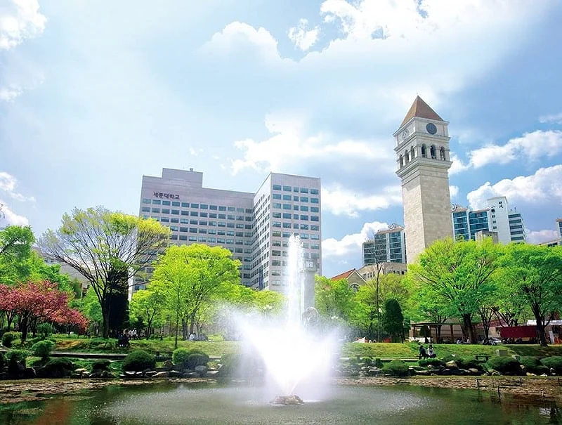 ĐẠI HỌC SEJONG – SEJONG UNIVERSITY: NGÔI TRƯỜNG DANH TIẾNG TẠI SEOUL, HÀN QUỐC