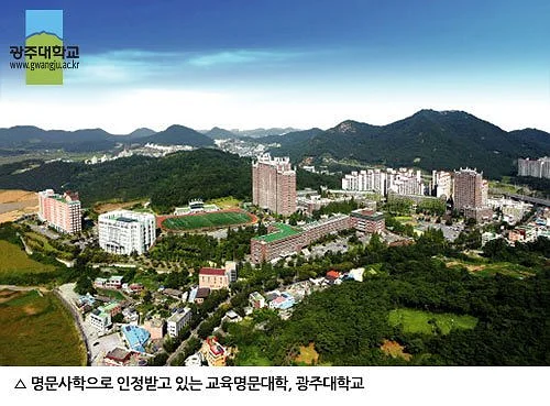 ĐẠI HỌC GWANGJU (광주대학교) – NGÔI TRƯỜNG ĐÀO TẠO THỰC TIỄN HÀNG ĐẦU TẠI THÀNH PHỐ GWANGJU